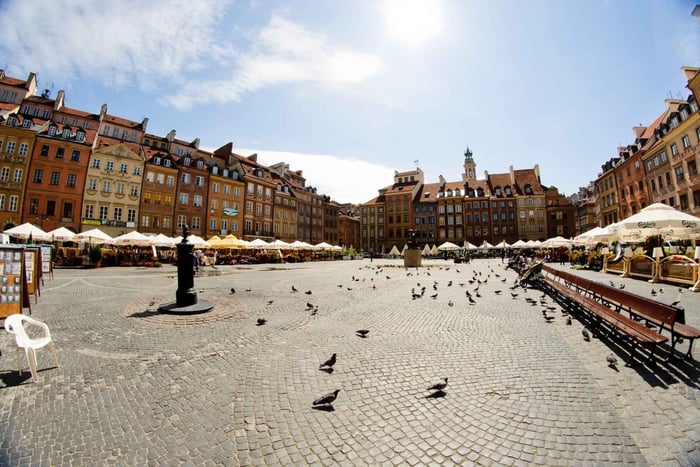 Warszawa: 2-timers guidet tur i den gamle bydel