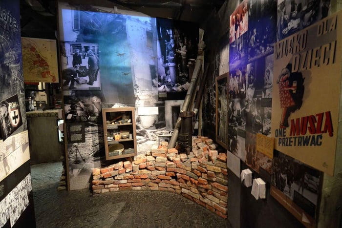 Visita de 3 horas al Museo del Alzamiento de Varsovia de 1944 /incl. Recogida/