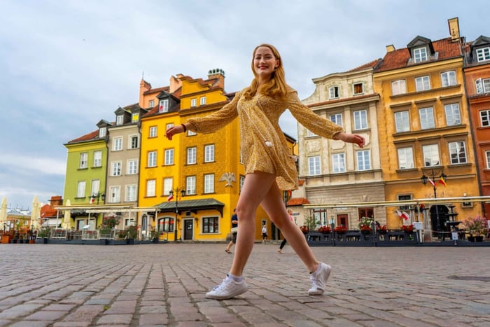 Fantastisk fototur gennem Warszawas gamle bydel