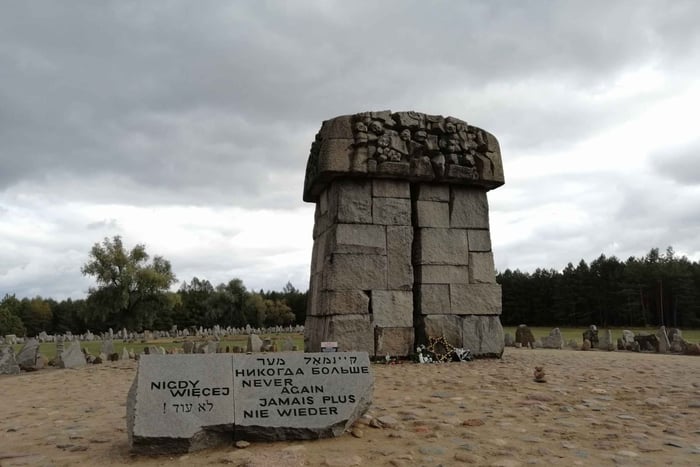Fra Warszawa: Guidet tur i Treblinka-lejren