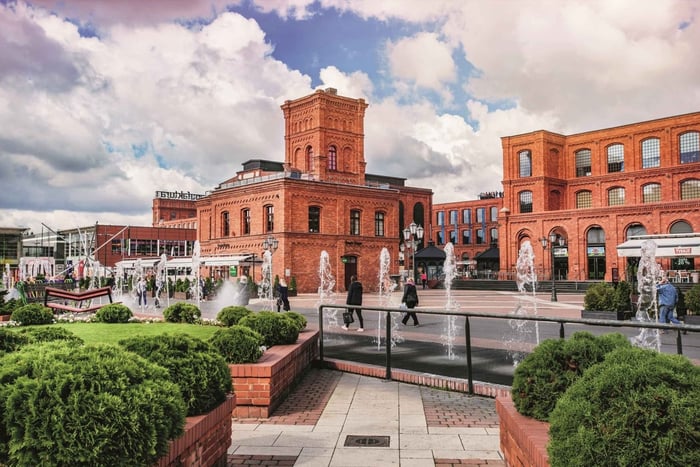 Da Varsavia: Tour privato di un giorno a Lodz