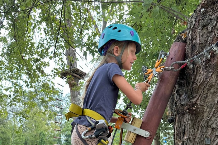 High Rope Course Tree-top adventure