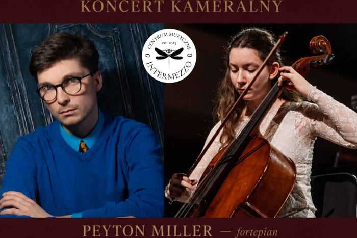 Biglietto per il concerto di pianoforte e violoncello presso la sala concerti Intermezzo