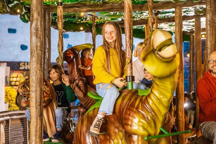 Varsavia: biglietto d'ingresso al parco divertimenti Majaland