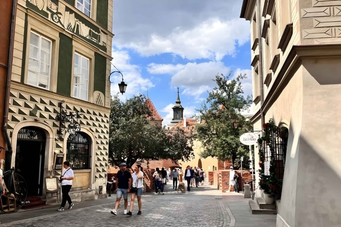 Varsavia: tour privato della Città Vecchia con torre panoramica