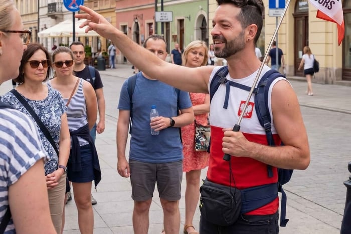 Old Town & Royal Route Walking Tour in Hebrew