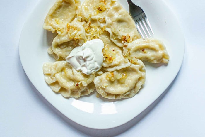 Varsavia: tour guidato con degustazione di pierogi