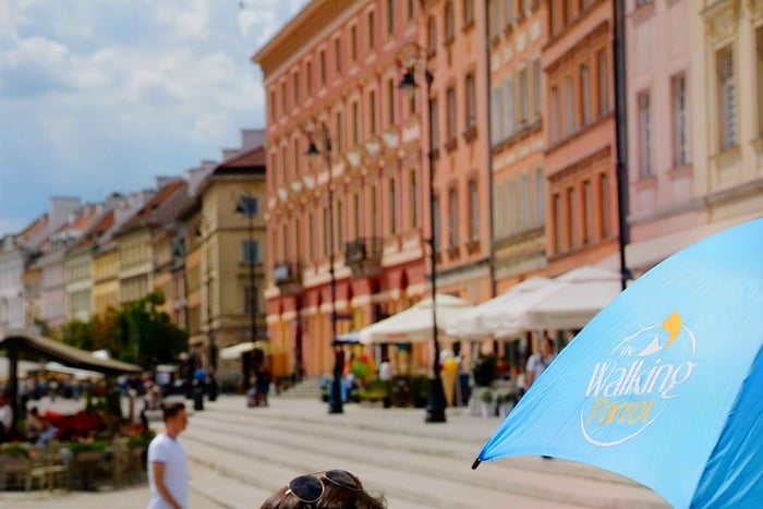 Privat, legendarisk vandretur i Warszawa