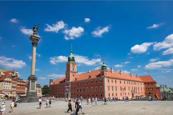 Royal Castle Private Guided Tour with Tickets