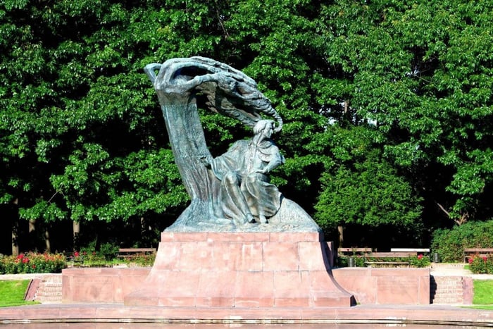 Varsavia: tour a piedi guidato del Parco Reale Łazienki