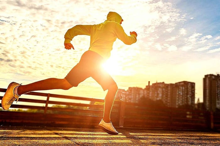 Sunrise Running Tour Along the Vistula Riverbank