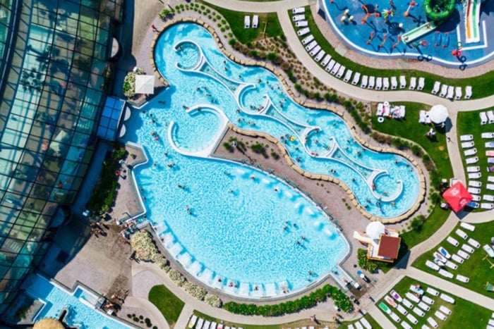 Accesso alla Zona 1 del Mondo acquatico Suntago: Jamango