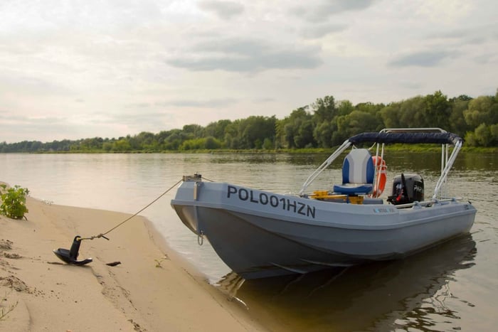 Warszawa: Bådtur med dyreliv på Wisła-floden med transport