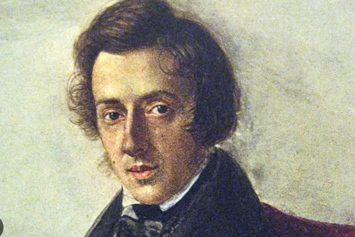 Warschau: Chopin Concert Ticket met glas champagne
