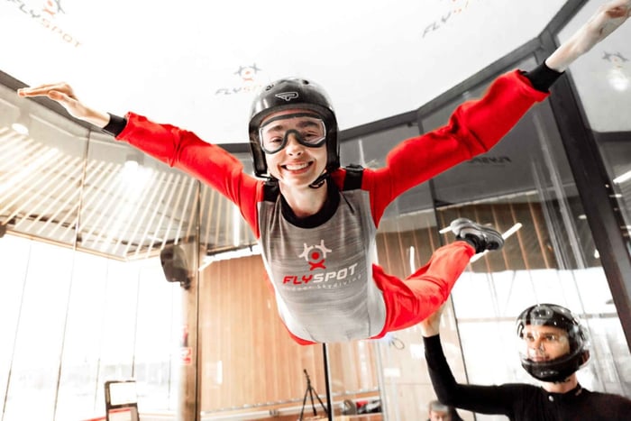 Warsaw Flyspot Indoor Skydiving Experience with Video