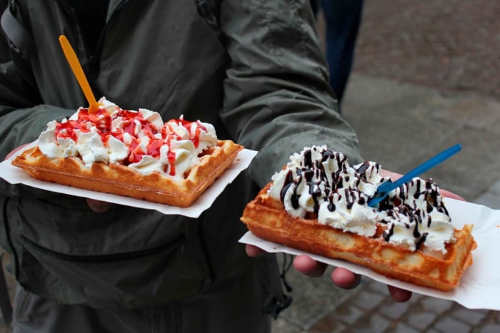 Warschau: culinaire tour met 8 proeverijen van pierogi, pannenkoek en meer