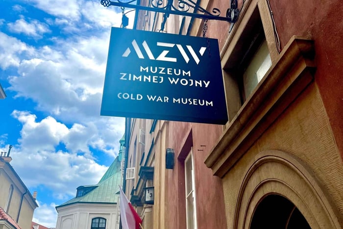 Warszawa: Guidet tur på koldkrigsmuseet