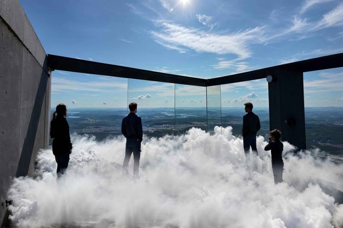 Varsavia: ingresso all'Highline Warsaw con vista a 360° e bar sul tetto