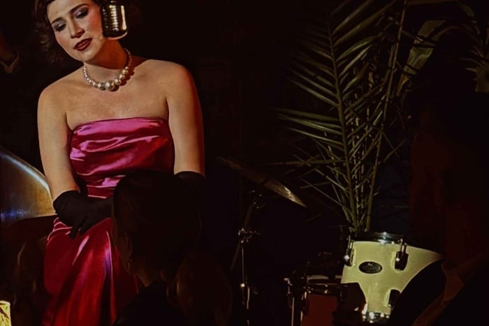 Warsaw: Jazz Monodrama at Marta Banaszek atelier - café
