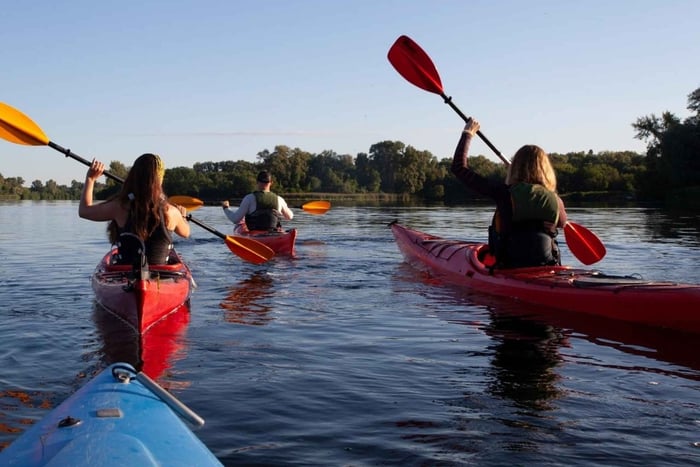 Varsavia: Esperienza di kayak