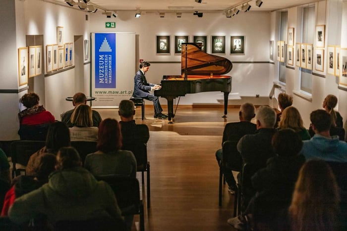 Varsovie : Concert de piano Chopin en direct