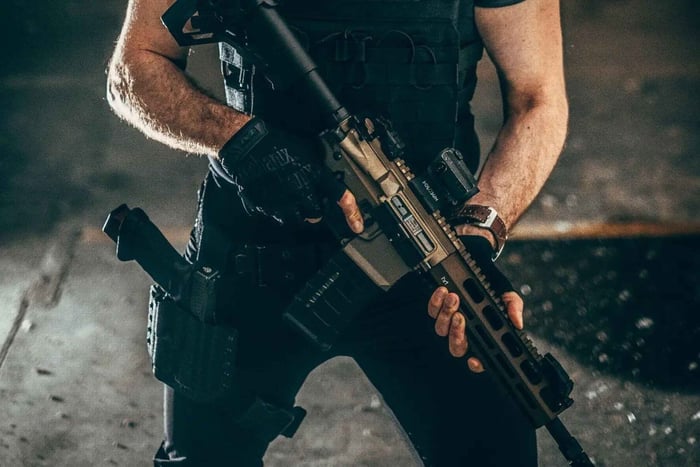 Warsaw: Machine Gun Fun - Shooting Experience