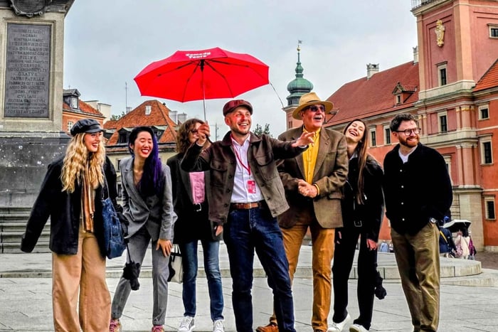 Varsavia: tour express della Città Vecchia di 60 minuti tra highlight, storia e divertimento