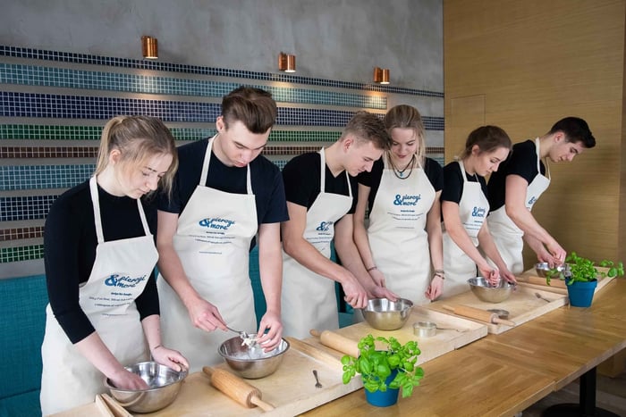 Varsavia: corso di cucina sui ravioli polacchi