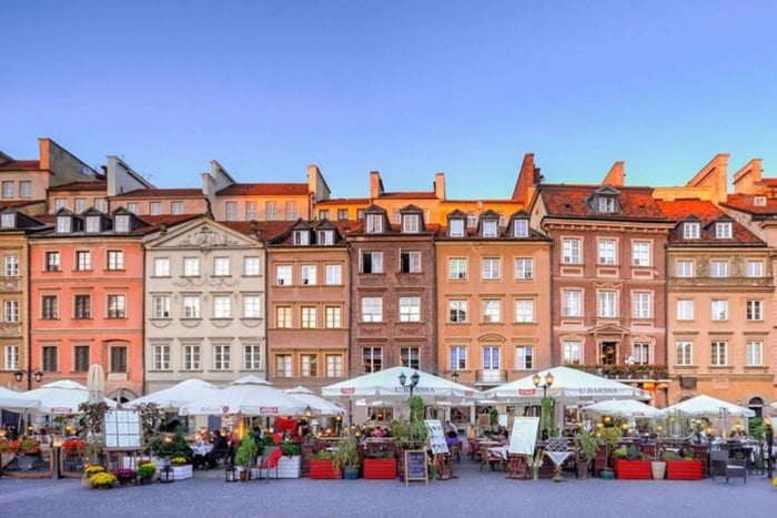 Warszawa: Privat vandretur med guide ( Privat tur )