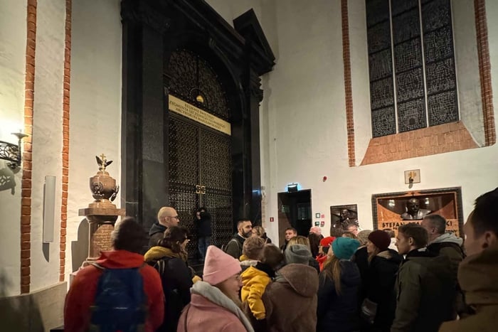 Warsaw Saints: Faith, Histories & Mysteries with Local Guide