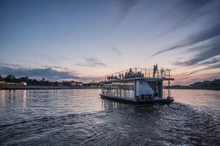 Warschau: openbare cruise op de Vistula met iBarka