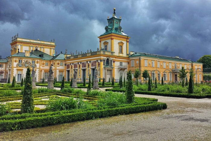 Paleis Wilanów: rondleiding van 2 uur met toegangstickets