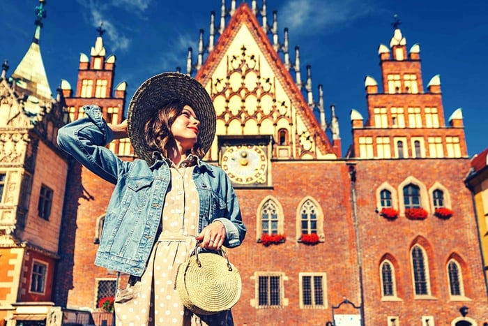 Wroclaw Small-Group Tour with Lunch from Warsaw