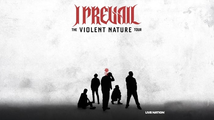 I Prevail: The Violent Nature Tour UK & EUROPE 2026