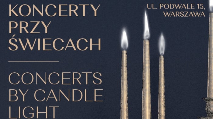 Koncert przy świecach