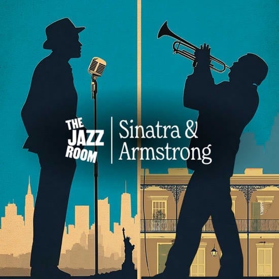 The Jazz Room: Serata con la musica di Frank Sinatra e Louis Armstrong