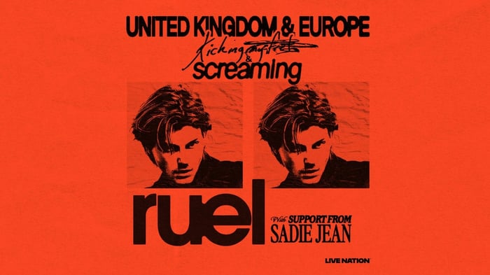 RUEL - Kicking & Screaming UK + EU Tour