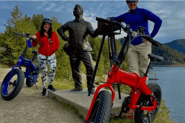 Coeur d’Alene: E-Bike Rental