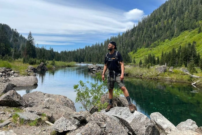 Scopri Heather Lake, un lago magico a 2 ore da Seattle.