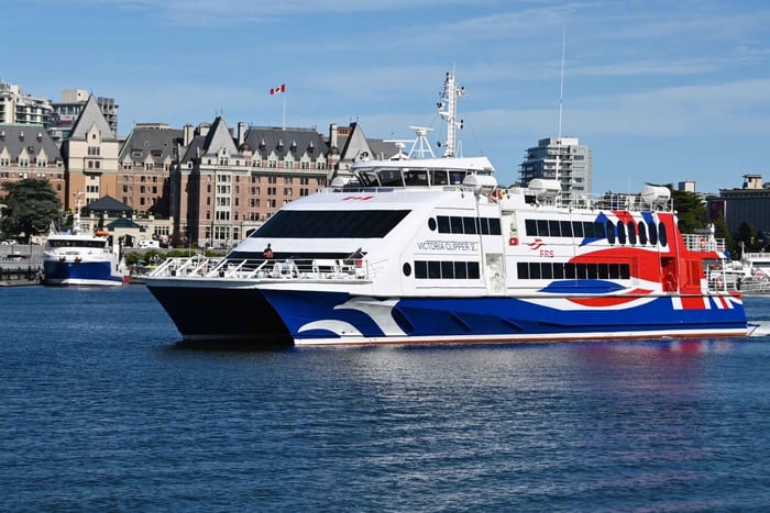 Fra Seattle: Dagstur med højhastighedsfærge til Victoria, BC