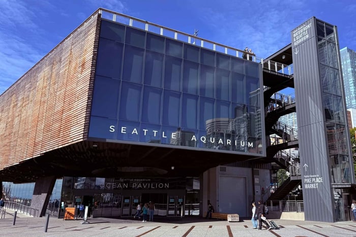 Seattle: tour met aquarium, orka's en dieren in de Stille Oceaan