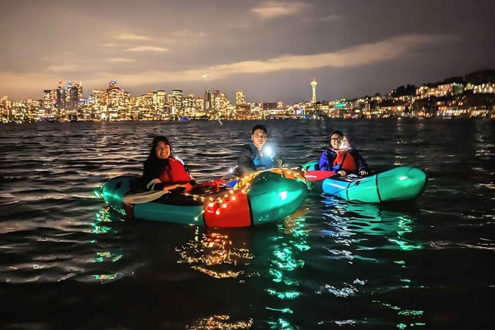 Seattle: Kajak-Tour auf dem Lake Union – kleine Gruppen, großartige Ausblicke