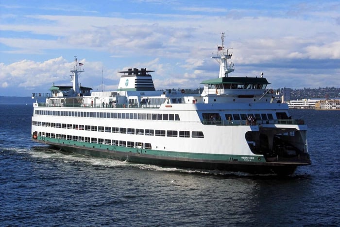 Seattle: tour in traghetto sul Puget Sound e storie marittime