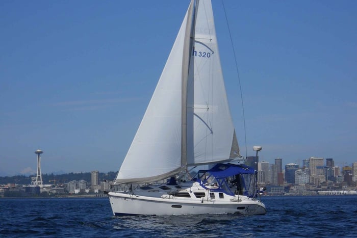 Seattle: Seglingsäventyr i Puget Sound