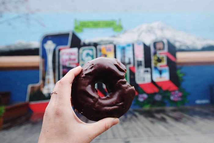 Seattles bedste donuts: guidet gå- og smagstur