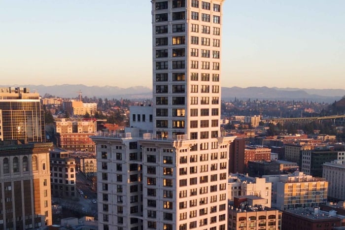 Seattle: Ingresso para o Observatório da Smith Tower