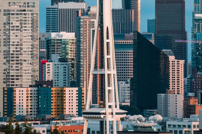 Seattle : visite guidée du Space Needle et de l'exposition universelle de 1962