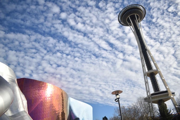 Seattle: Space Needle & Seattle Center privat tur