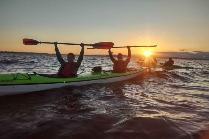 Seattle: West Seattle Sunset Sea Kayak Tour