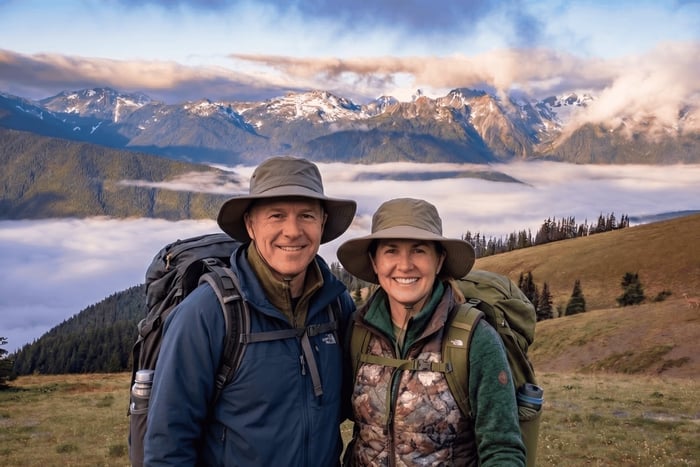 Kleingruppe: Tagesausflug zum Olympic-Nationalpark ab Seattle